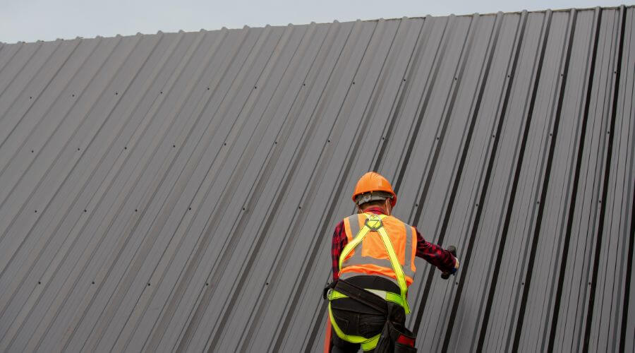 Professional gutter cleaning in Des Moines, NM